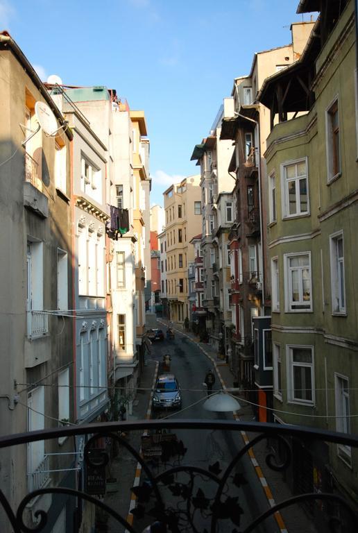 Jumba Hostel Istanbul Eksteriør billede