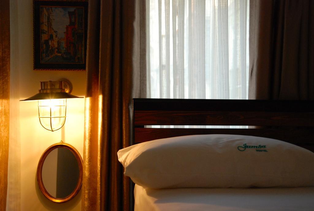 Jumba Hostel Istanbul Eksteriør billede
