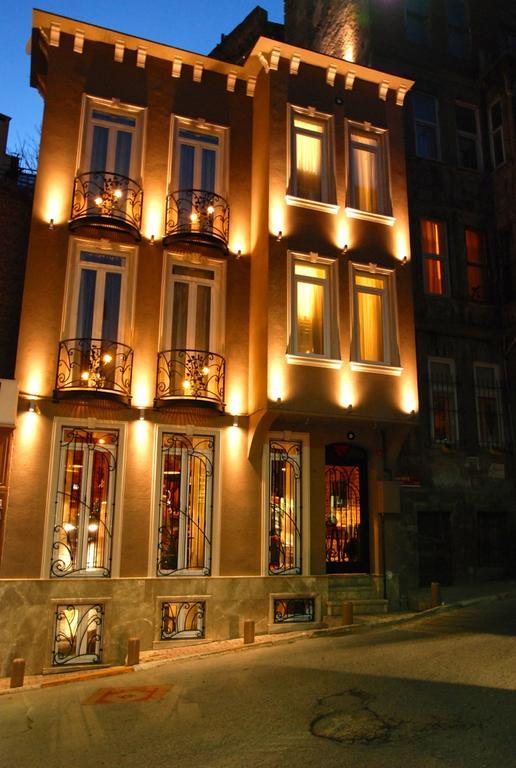 Jumba Hostel Istanbul Eksteriør billede
